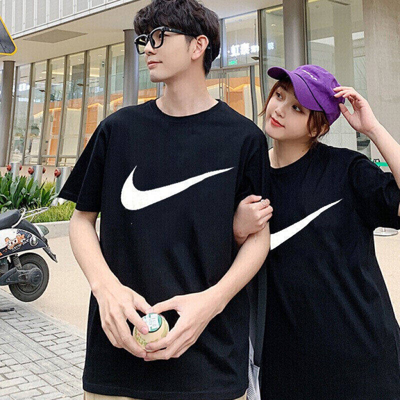 Nike耐克短袖男女装情侣2026夏季新款纯棉休闲运动半袖T恤 DC5095