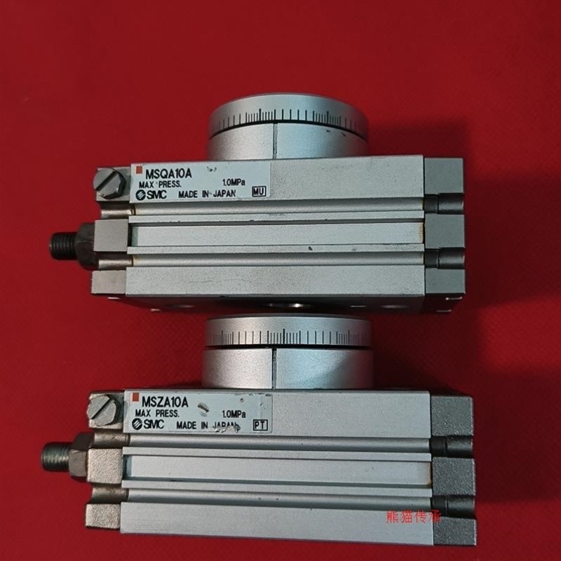 售前询价SMC旋转气缸MSQA10A,MSZA10A,实物拍摄,