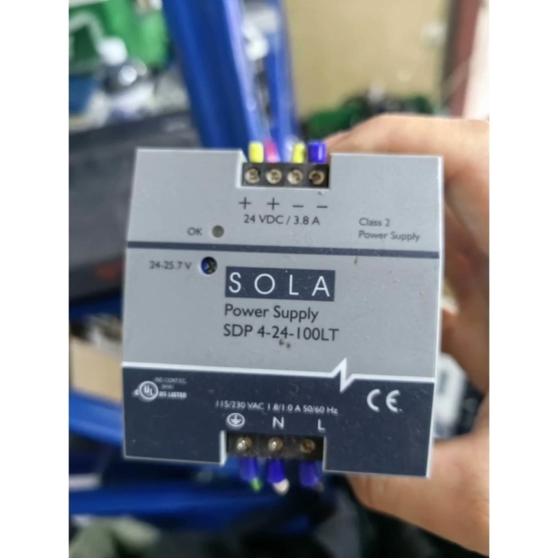 售前询价SOLA开关电源 SDP4-24-100LT议价成色漂亮