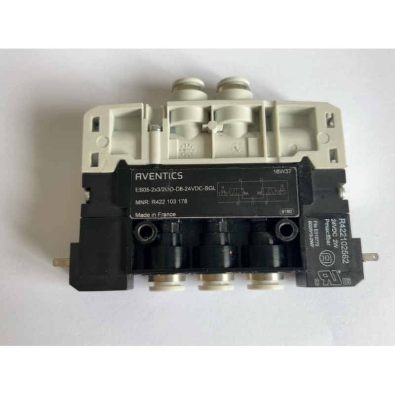 售前询价ES05阀片R422103178 ES05-2X3/2OO-D8-24VDC-SGL全新询价