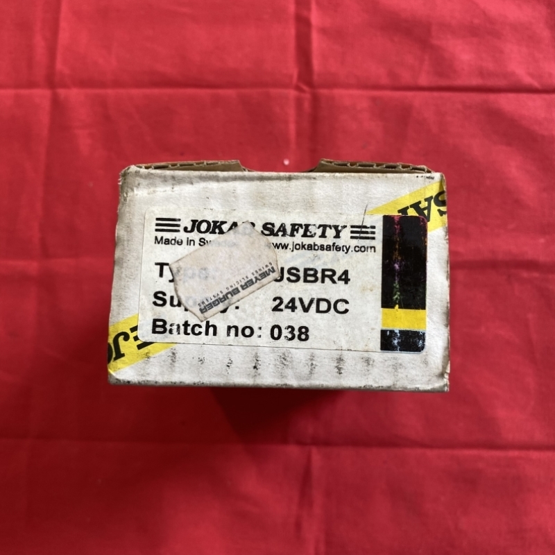 售前询价JOKAB SAFETY 瑞典 佳可保 JSBR4 24VDC 安全继电器保护