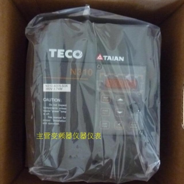 售前询价【N310-2002-HXC】东元台安TECO变频器,代替N2-202,1.5KW