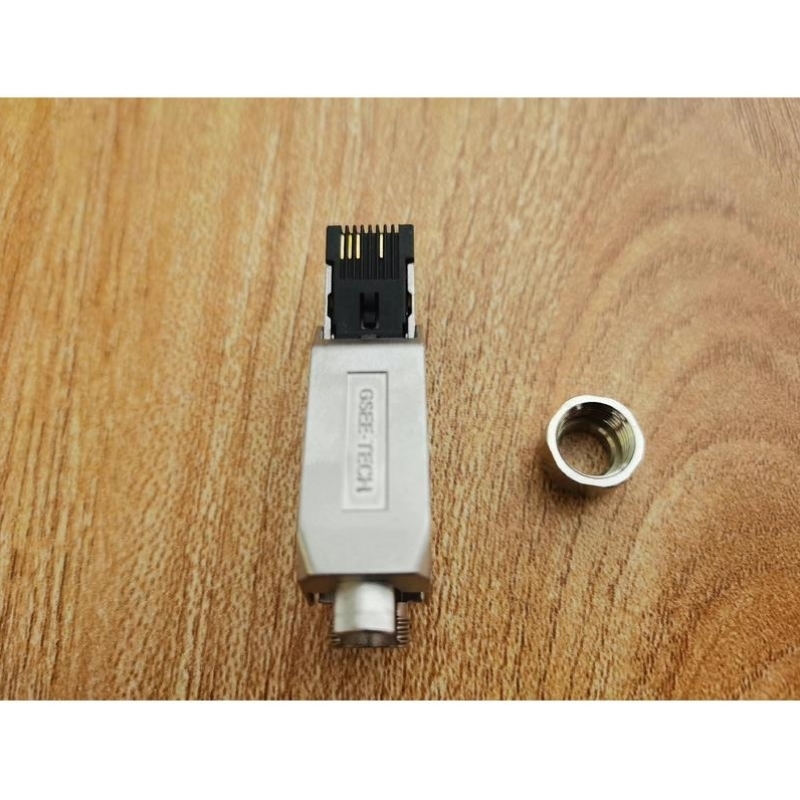 售前询价议价-GSEETECH水晶网线接头RJ45/GHM插头连接