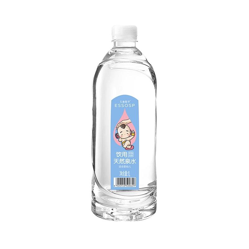 天地精华低钠淡泉水适合婴幼儿
