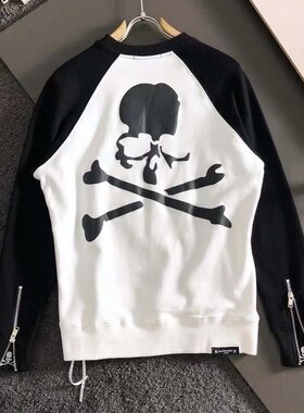 拉链YIYJANGDE潮卫衣男女款