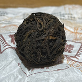 普洱茶熟茶龙珠班盆7克离地发酵5级料甜度高 拍10颗起发15颗