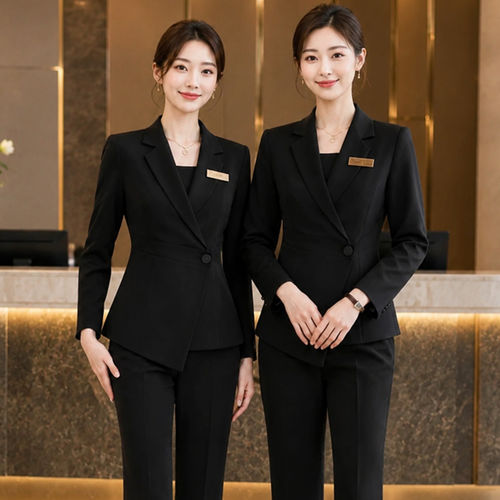 珠宝店酒店前台案场客服工作服