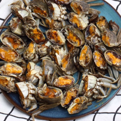 【1.9-2.4两公10只】鲜活大闸蟹六月黄螃蟹小河蟹香辣小毛蟹醉蟹