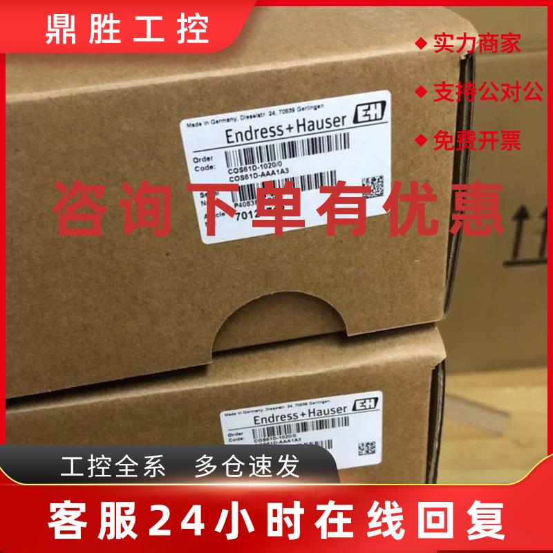 议价COS61D-AAA1A3德国E+H溶解氧探头COS61D-1020/0