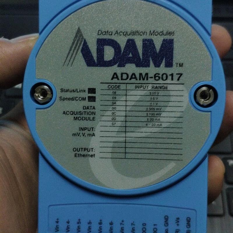 议价ADAM-6017 研华 8-Ch AI/DO远程IO模拟量 8模拟输入支持Modbu