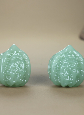 核桃把件手玩件挂件健身球玉石原石