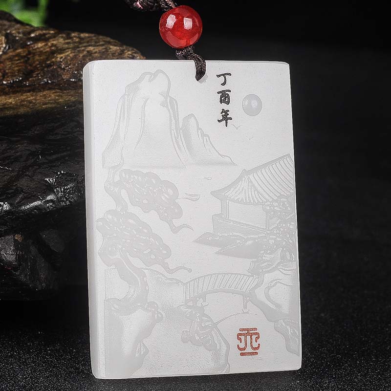 吊坠挂件新疆和田玉