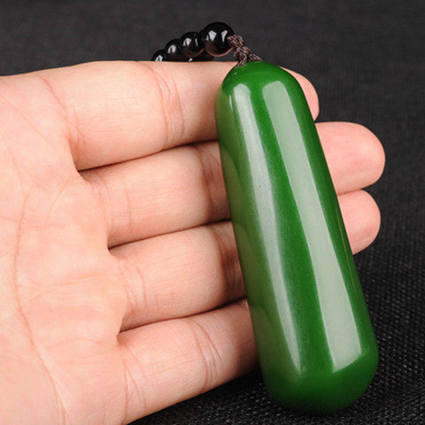 把件原石菠菜绿碧玉
