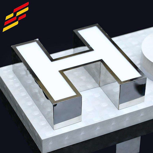 定制发光字不锈钢包边经济适用