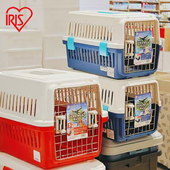 爱丽思宠物航空箱车载笼托运箱小型犬狗狗猫咪外出便携太空舱猫包