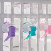 适用于爱丽思围栏 宠物悬挂水壶狗用品 狗狗饮水器宠物喝水器挂式