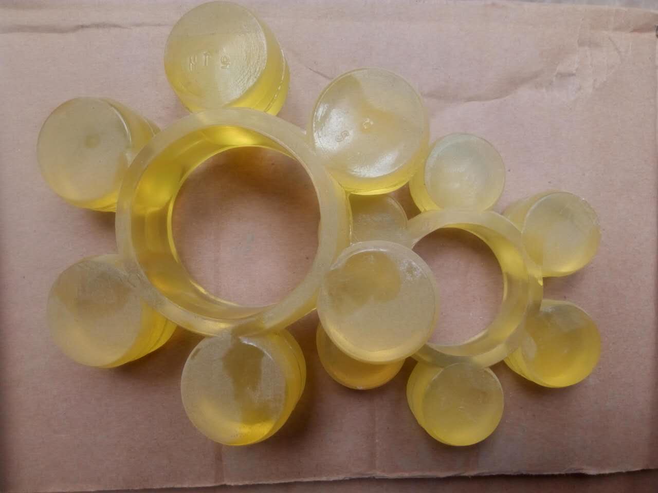 聚氨脂联轴器水泵弹性块减震垫