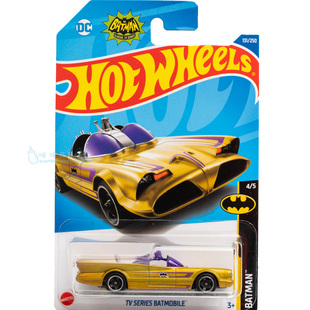 蝙蝠侠 风火轮小跑车玩具131号 BATMOBILE 古铜色2022N SERIES