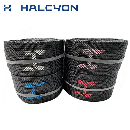Halcyon背飞标准绑带webbing替换绑带H颜色4种可选带孔位背飞织带