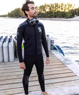 SCUBAPRO EVERFLEX YULEX 3MM分体湿衣保暖潜水服水肺潜水衣深潜