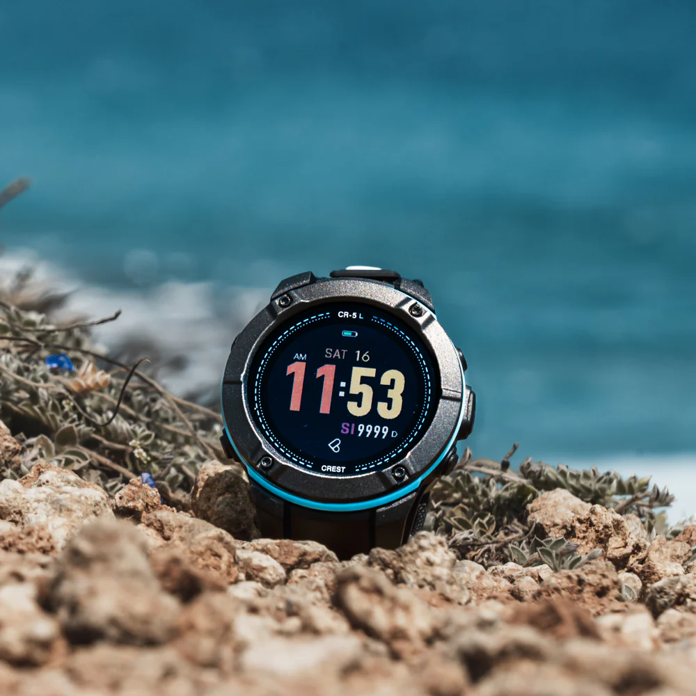 Crest中文CR5L潜水户外电脑表