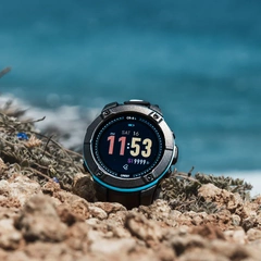 Crest中文CR5L潜水户外电脑表水肺自由潜充电彩色GPS导航高氧续航