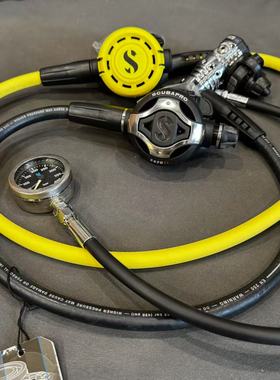 Scubapro MK25 EVO/S620Ti 潜水呼吸调节器送R195+压力表旋转喉版