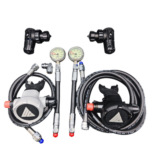 三潜社 OG Performance SMC Sidemount Collection OG侧挂套装