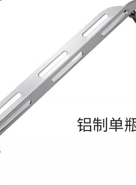 波兰Tecline铝制潜水背飞单瓶架STA 带螺丝潜水装备配件