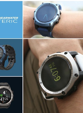 Shearwater Teric潜水电脑表腕式水肺技潜自由潜中文界面多色彩屏