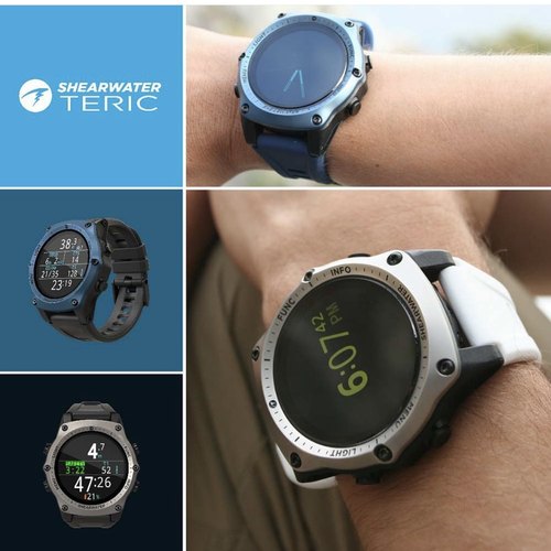 shearwaterteric潜水电脑表