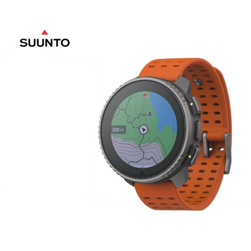 SUUNTO颂拓Vertical 户外探险运动腕表 太阳能充电 运动手表松拓