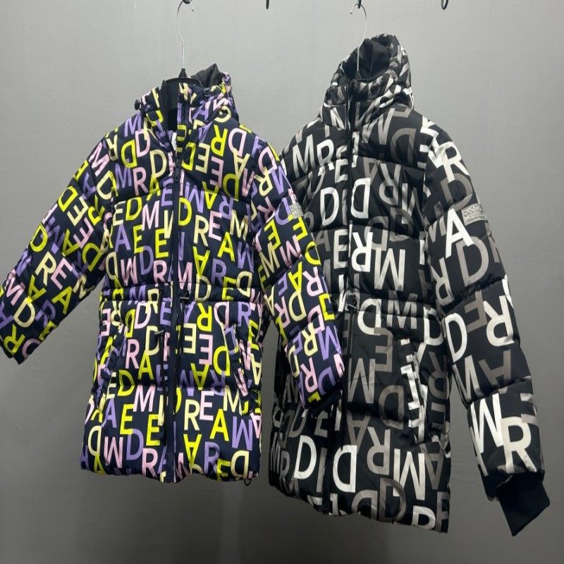 微瑕疵 外贸夹棉男女中大童冬季加棉棉服 字母中大童棉衣服,童装/婴儿装/亲子装,羽绒服,淘宝优惠券,粉丝福利购,淘宝优惠卷