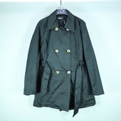 宽松气质 风衣 微瑕疵 外贸原单女士中长款