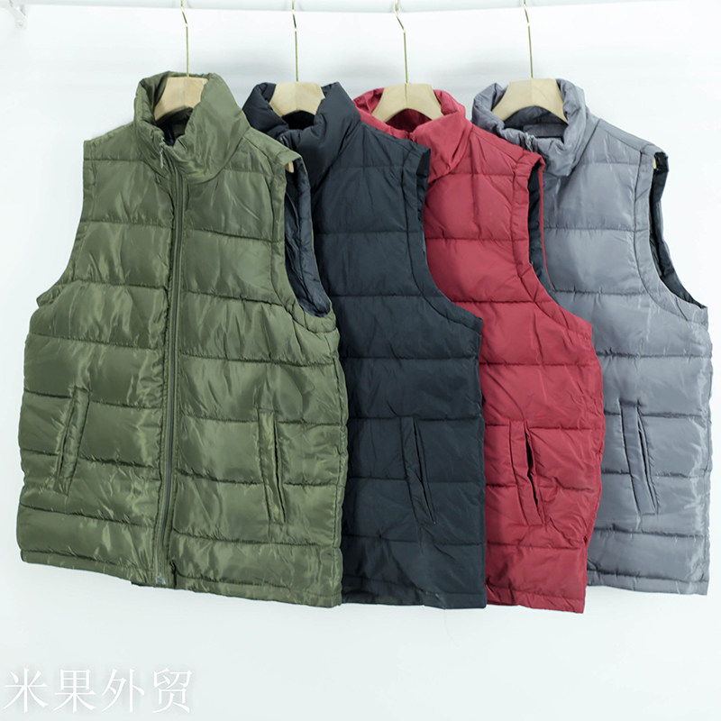 外贸原单 微瑕疵 大码宽松男马甲 防水基础百搭马甲,男装,常规马甲,淘宝优惠券,粉丝福利购,淘宝优惠卷