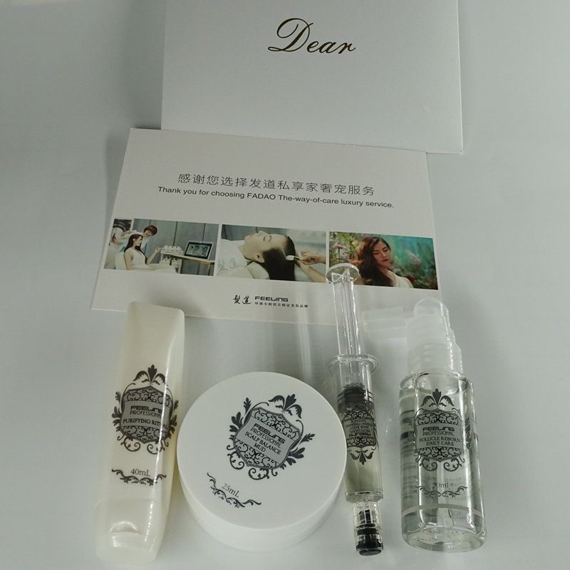 出口版菲灵头皮护理发根强健私享家发道调理毛囊疏通养护稳固毛发