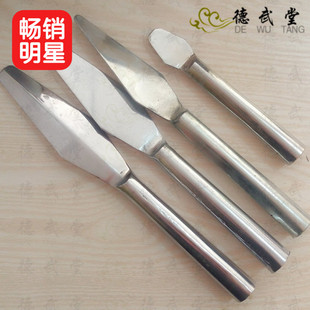 红缨枪武术表演枪安全枪头白蜡杆练习枪头武术器械未开刃空心枪头