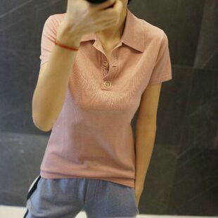t恤女欧货大版女打底衫女士体恤白色ins新款黑色潮女短袖2024春秋