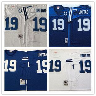 服Indian印第安纳 olisap 小马复古col 队球衣刺绣橄榄球