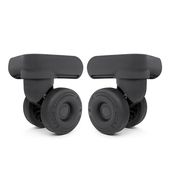 W376 卡帝乐鳄鱼行李箱轮子替换静音滑轮顺滑耐磨皮箱拉杆箱配件