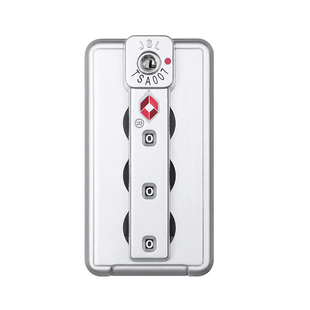 S049#行李箱锁配件ZC-AX-1505锁扣旅行箱密码锁替换JSL/ZCL密码锁