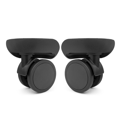 W351#稻草人行李箱轮子替换静音滑轮顺滑耐磨皮箱079万向轮配件