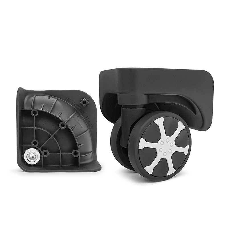 W283#森马行李箱轮子替换顺滑耐磨静音拉杆箱HY.B-002万向轮配件