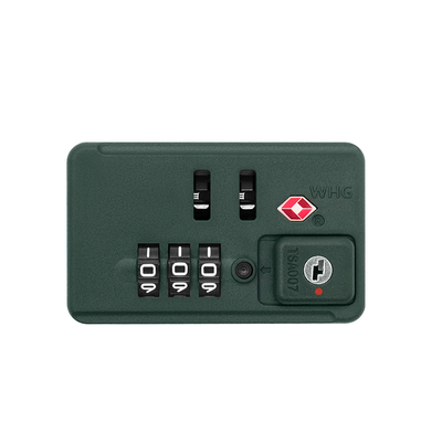 S157#D.KWEN迪柯文行李箱配件WHG拉链锁锁拉杆箱tsa007固定锁替换