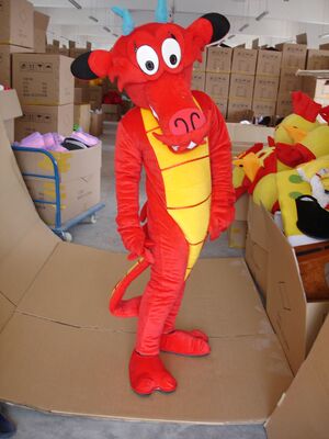 行走道具卡通人偶