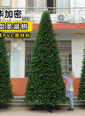 【工厂】超大型豪华加密圣诞树