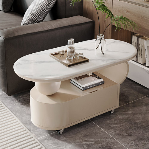 沙发茶几边柜墙边轻奢高级小户型置物架餐边床头可移动边几小推车