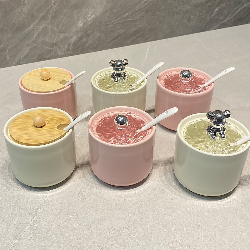 调味罐佐料辣椒味精盐糖罐单个装