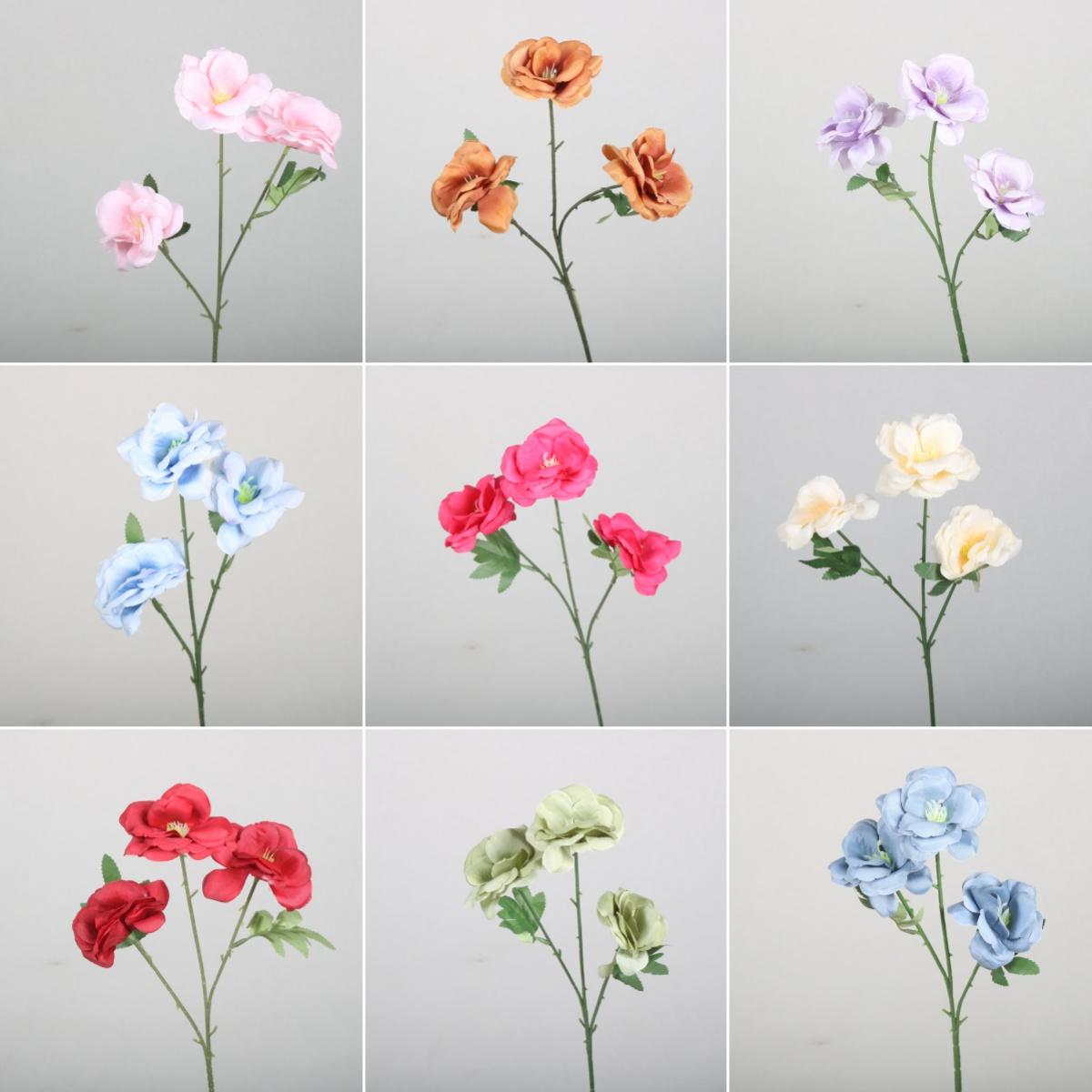 仿真花假花绢花婚庆花艺装饰