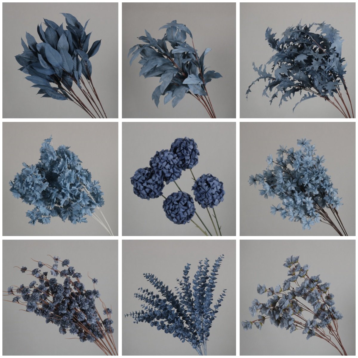 10枝装雾霾蓝婚庆仿真绢花吊顶花婚礼堂布置舞台路引地排花插花艺,节庆用品/礼品,婚庆绢花,淘宝优惠券,粉丝福利购,淘宝优惠卷